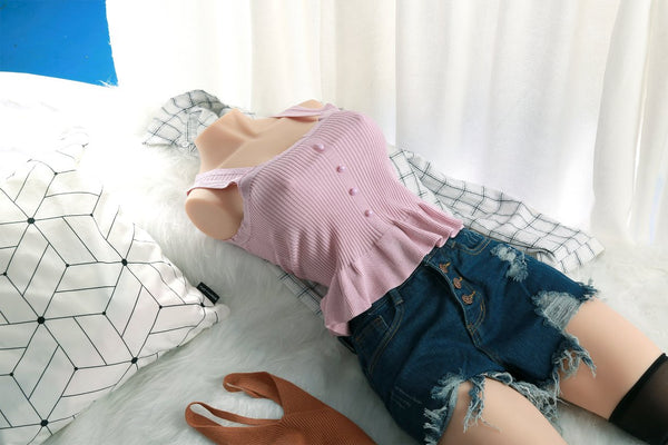 DM1009: FJ Doll Sex Doll Torso - D-Cup(Free Gel Breast)