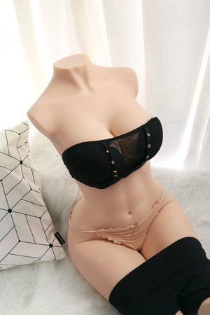 DM1009: FJ Doll Sex Doll Torso - D-Cup(Free Gel Breast)