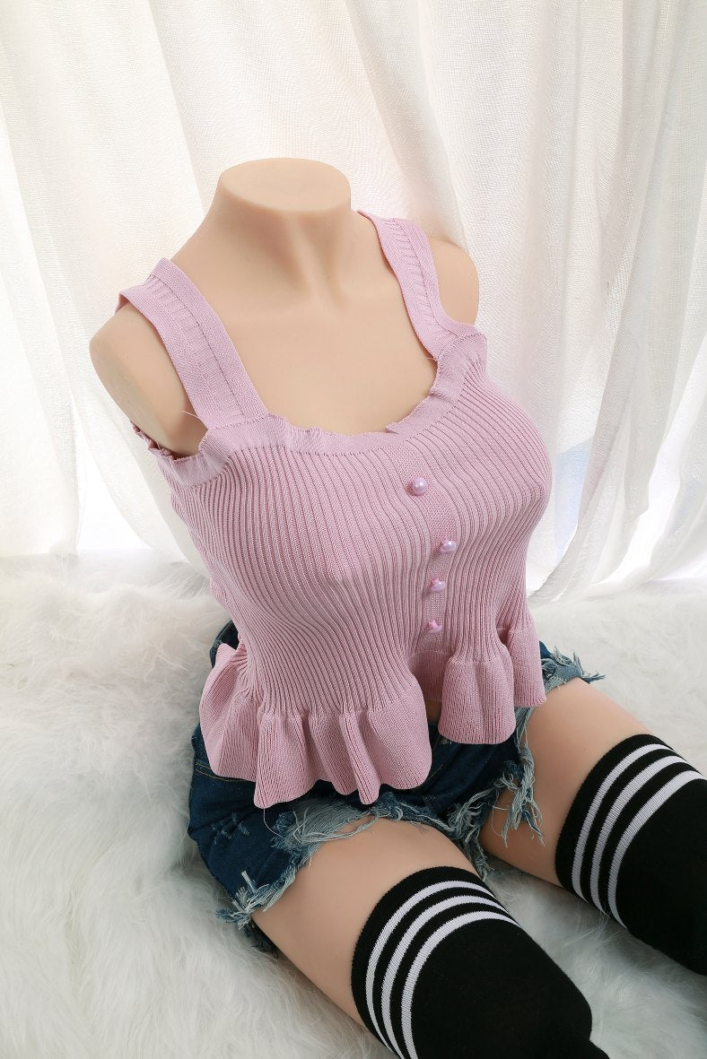 DM1009: FJ Doll Sex Doll Torso - D-Cup(Free Gel Breast)