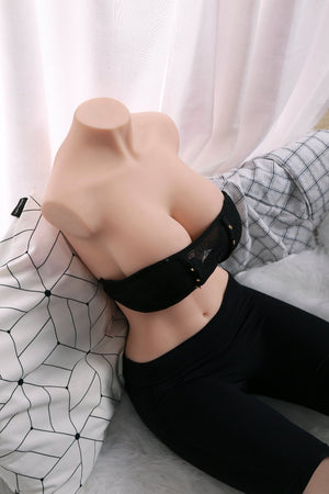 DM1009: FJ Doll Sex Doll Torso - D-Cup(Free Gel Breast)