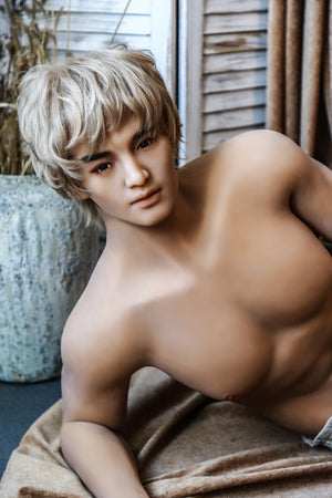 Tang (Blonde): Qita Doll Asian Male Sex Doll