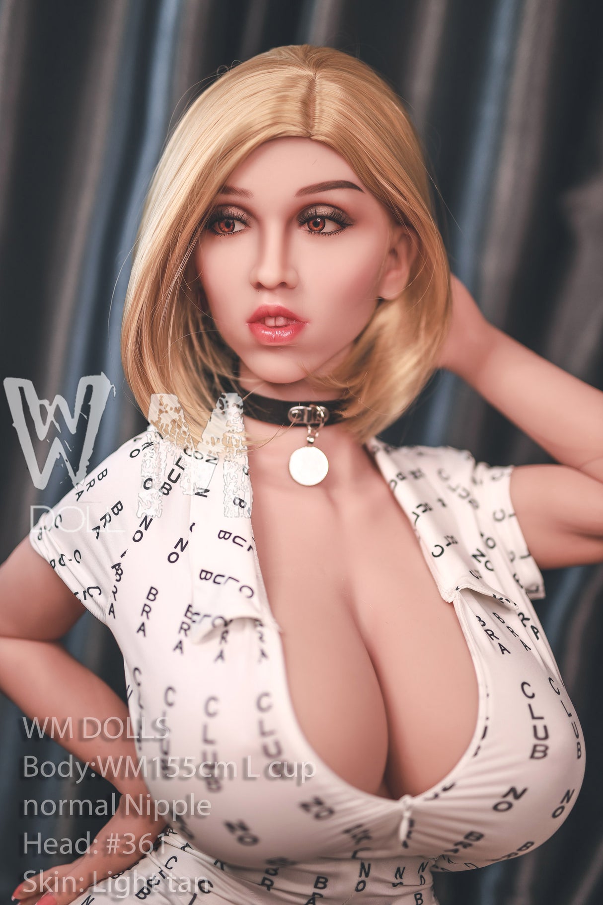 Linnea: Life-Size 155cm L-Cup TPE Sex Doll-WM Doll
