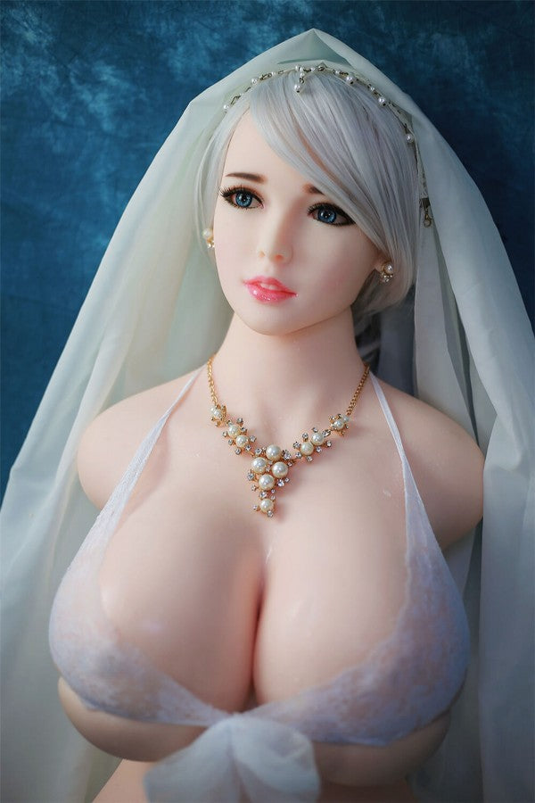 Kerry: JYDoll 100cm E-Cup Realistic Silicone Sex Doll Torso Sex Doll Queen Kerry: JYDoll 100cm E-Cup Realistic Silicone Sex Doll Torso Sex Doll Queen