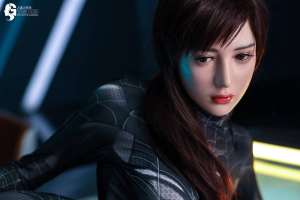 Lisa: Gynoid Doll Asian Sex Doll (Full Silicone)