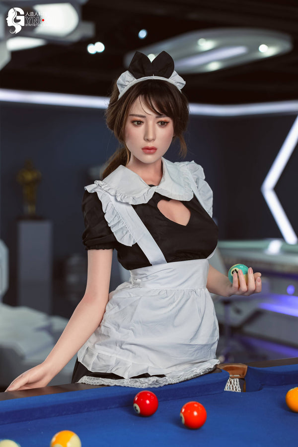 Lisa: Gynoid Doll Asian Sex Doll (Full Silicone)
