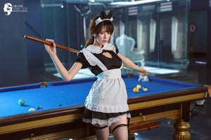 Lisa: Gynoid Doll Asian Sex Doll (Full Silicone)