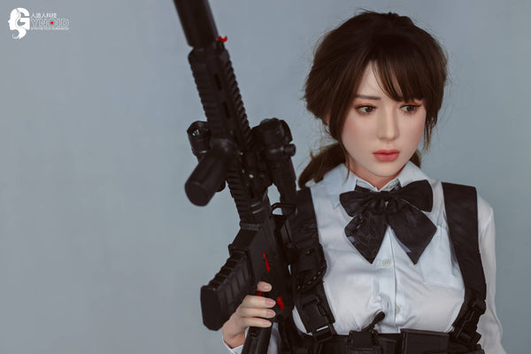 Lisa: Gynoid Doll Asian Sex Doll (Full Silicone)