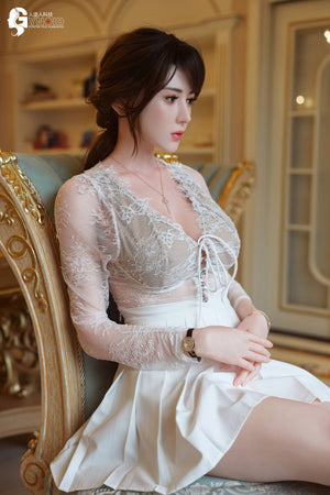 Lisa: Gynoid Doll Asian Sex Doll (Full Silicone)