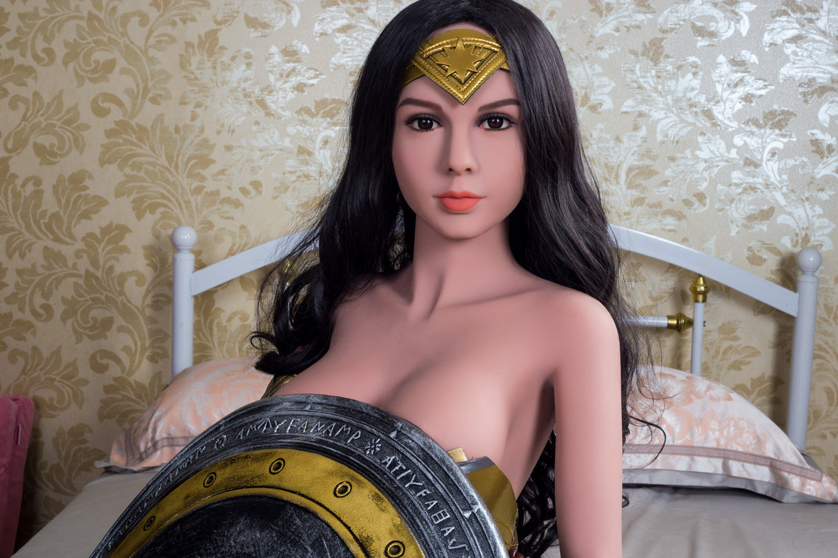 Wonder Woman: Life-Size 165cm D-Cup TPE Sex Doll-WM Doll Sex Doll Queen Wonder Woman: Life-Size 165cm D-Cup TPE Sex Doll-WM Doll Sex Doll Queen