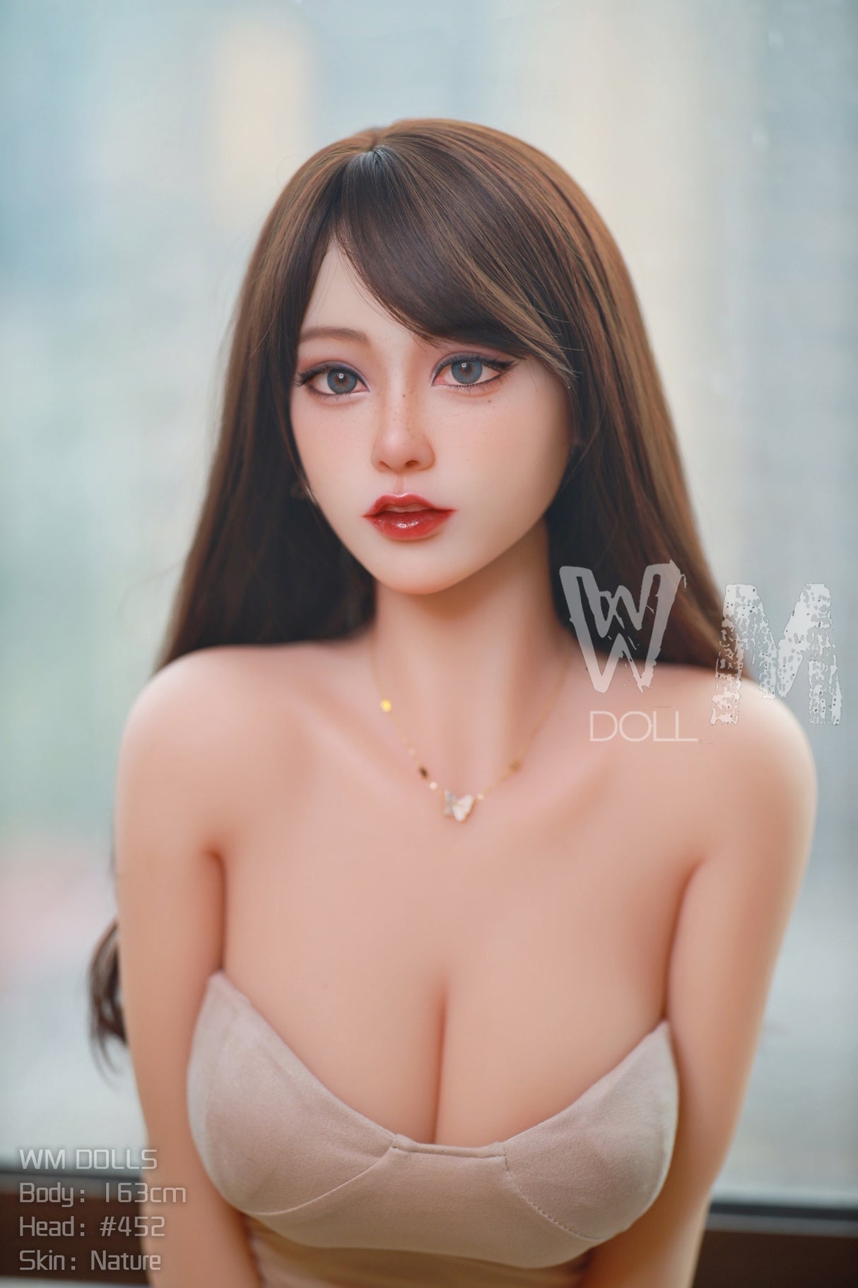 Serika: Life-Size 163cm H-Cup TPE Sex Doll-WM Doll