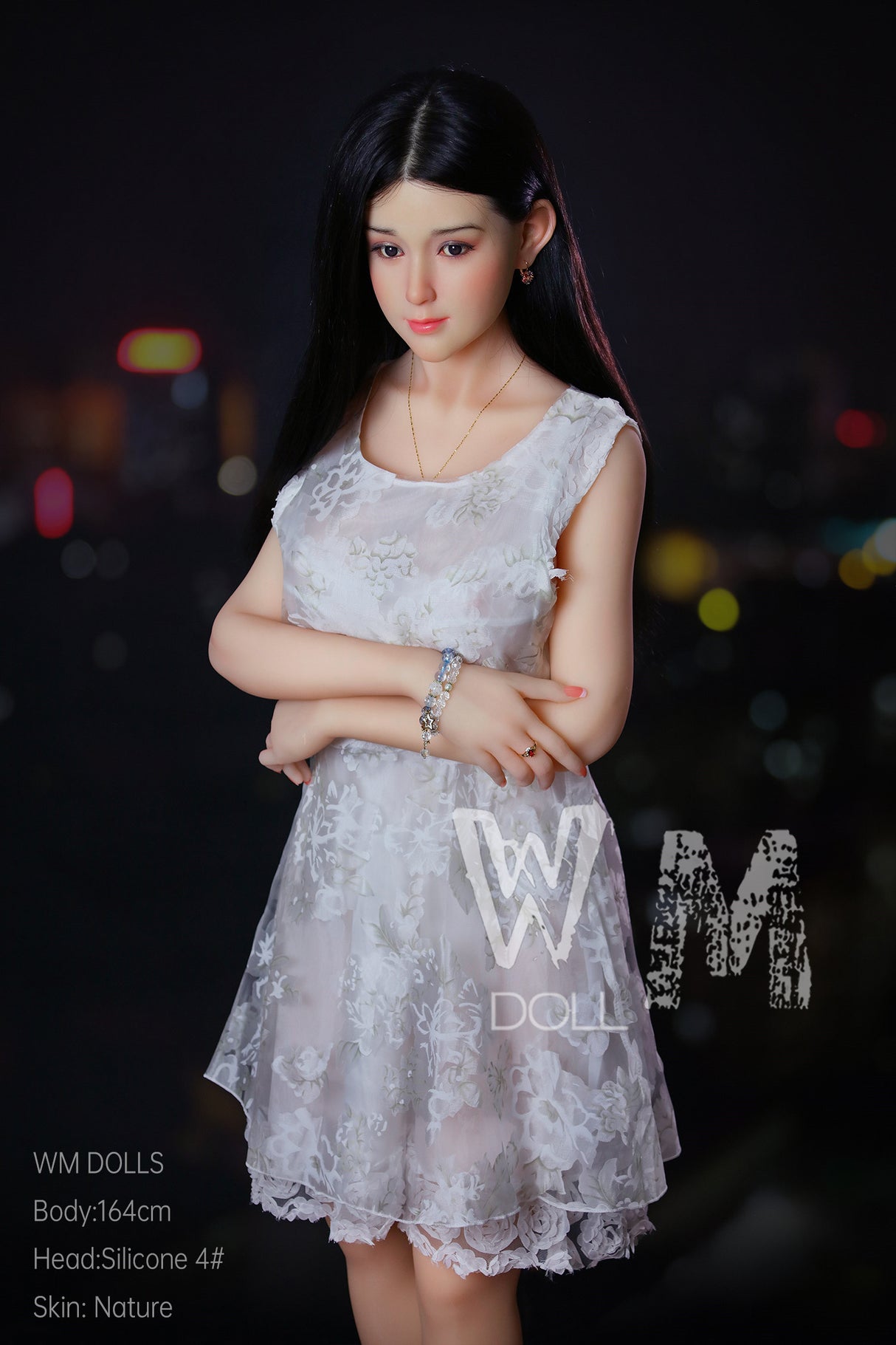 Jin: Life-Size 164cm D-Cup TPE Sex Doll-WM Doll