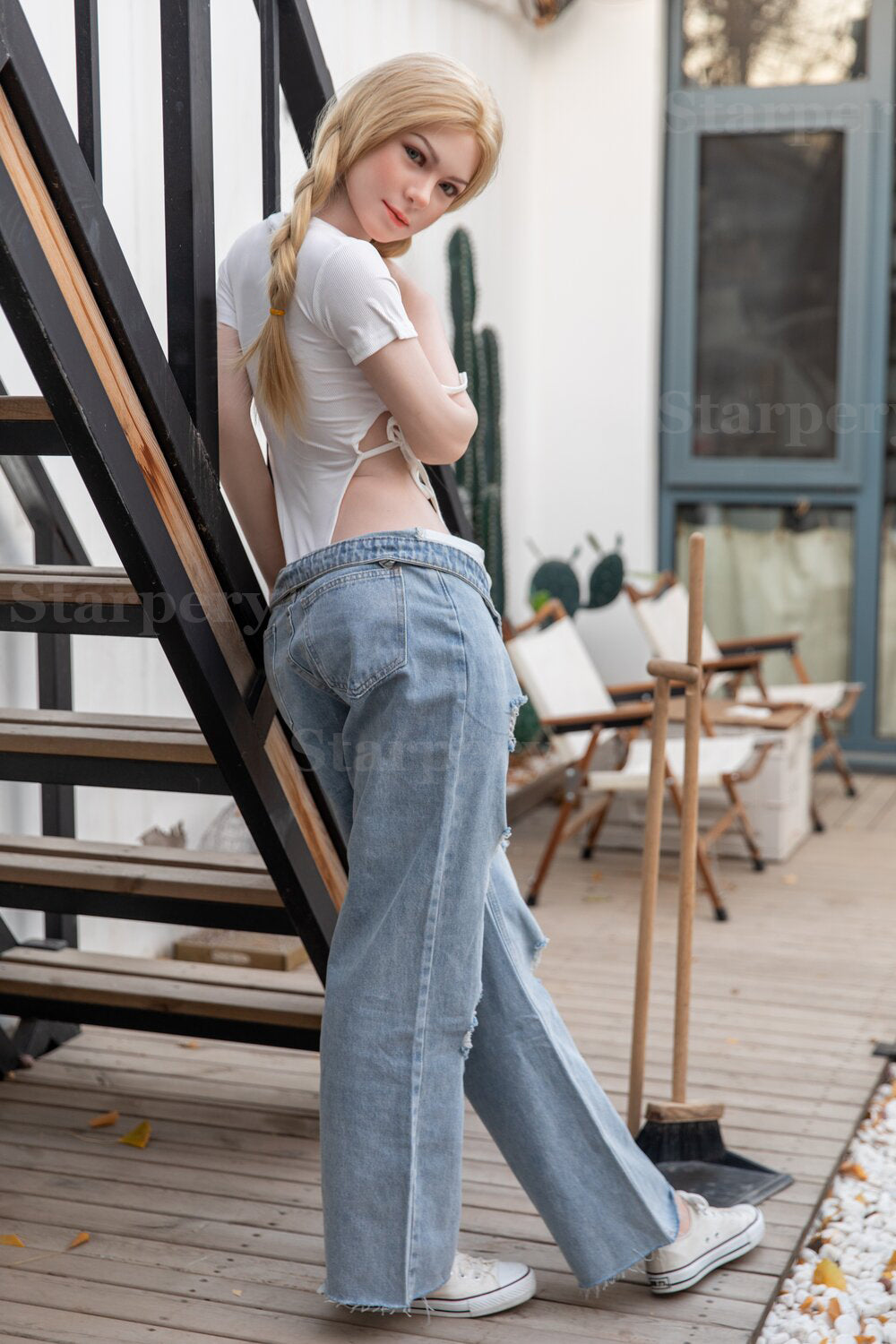 Imogen: 171cm A-Cup Realistic Sex Doll-Starpery