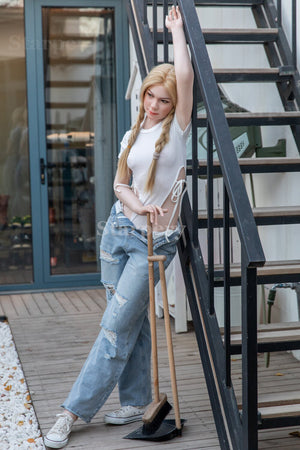 Imogen: 171cm A-Cup Realistic Sex Doll-Starpery