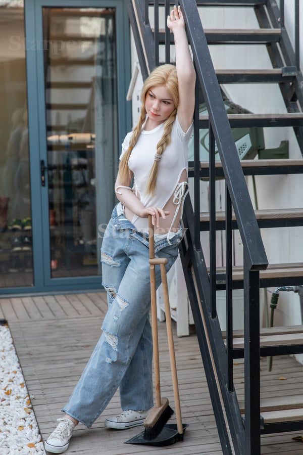 Imogen: 171cm A-Cup Realistic Sex Doll-Starpery