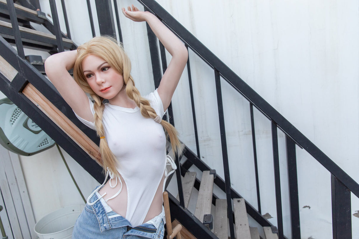 Imogen: 171cm A-Cup Realistic Sex Doll-Starpery