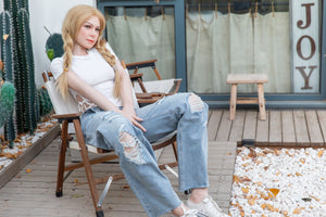 Imogen: 171cm A-Cup Realistic Sex Doll-Starpery