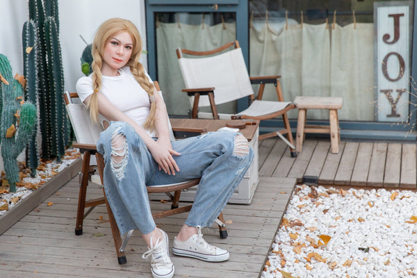 Imogen: 171cm A-Cup Realistic Sex Doll-Starpery
