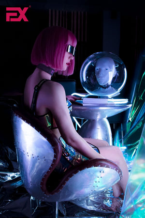 Jie - Cyberpunk (Full Silicone): EX Doll Asian Sex Doll (RealClone)