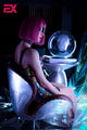 Jie - Cyberpunk (Full Silicone): EX Doll Asian Sex Doll (RealClone)