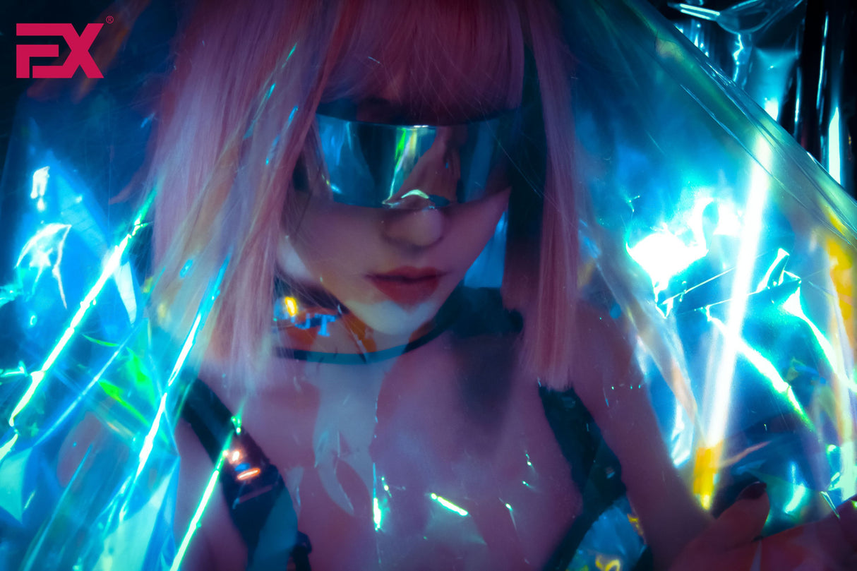 Jie - Cyberpunk (Full Silicone): EX Doll Asian Sex Doll (RealClone)