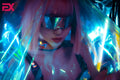 Jie - Cyberpunk (Full Silicone): EX Doll Asian Sex Doll (RealClone)