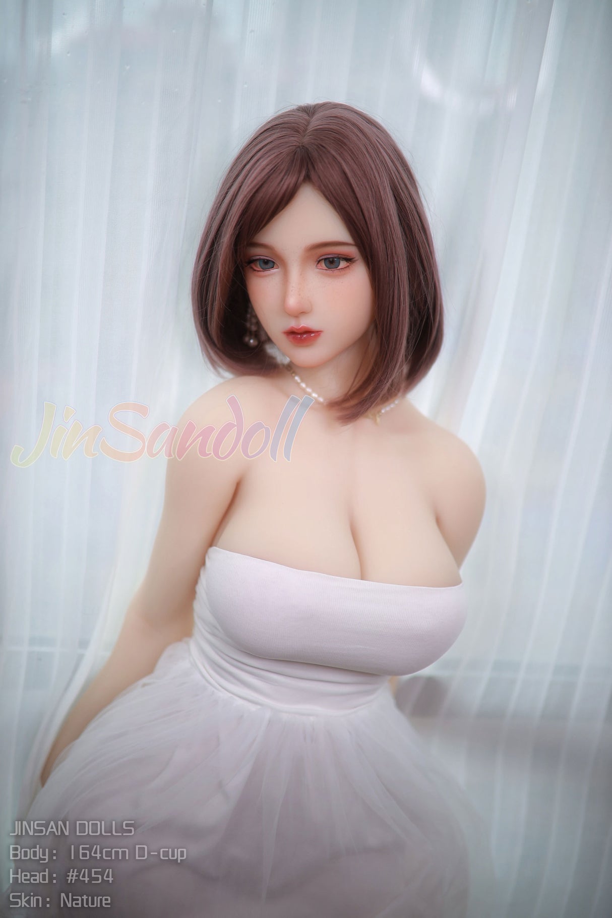 Yuke: Life-Size 164cm D-Cup TPE Sex Doll-WM Doll
