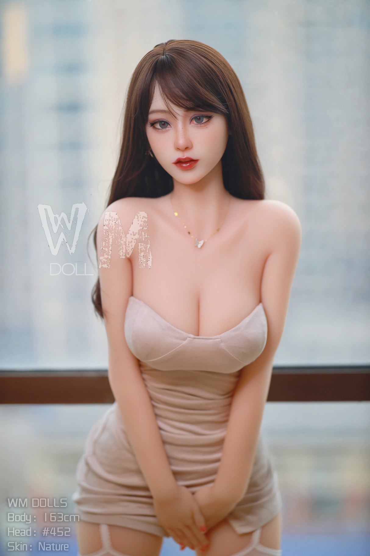 Serika: Life-Size 163cm H-Cup TPE Sex Doll-WM Doll