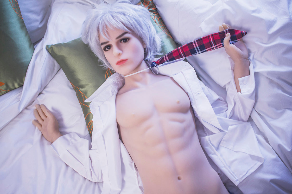 Bill: JYDoll White Male Sex Doll