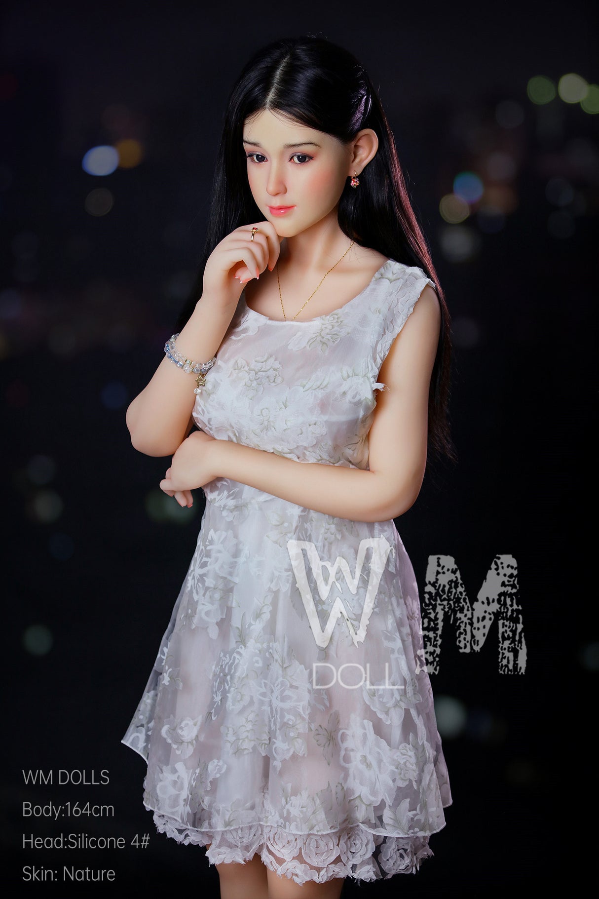 Jin: Life-Size 164cm D-Cup TPE Sex Doll-WM Doll