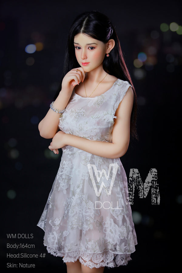 Jin: Life-Size 164cm D-Cup TPE Sex Doll-WM Doll