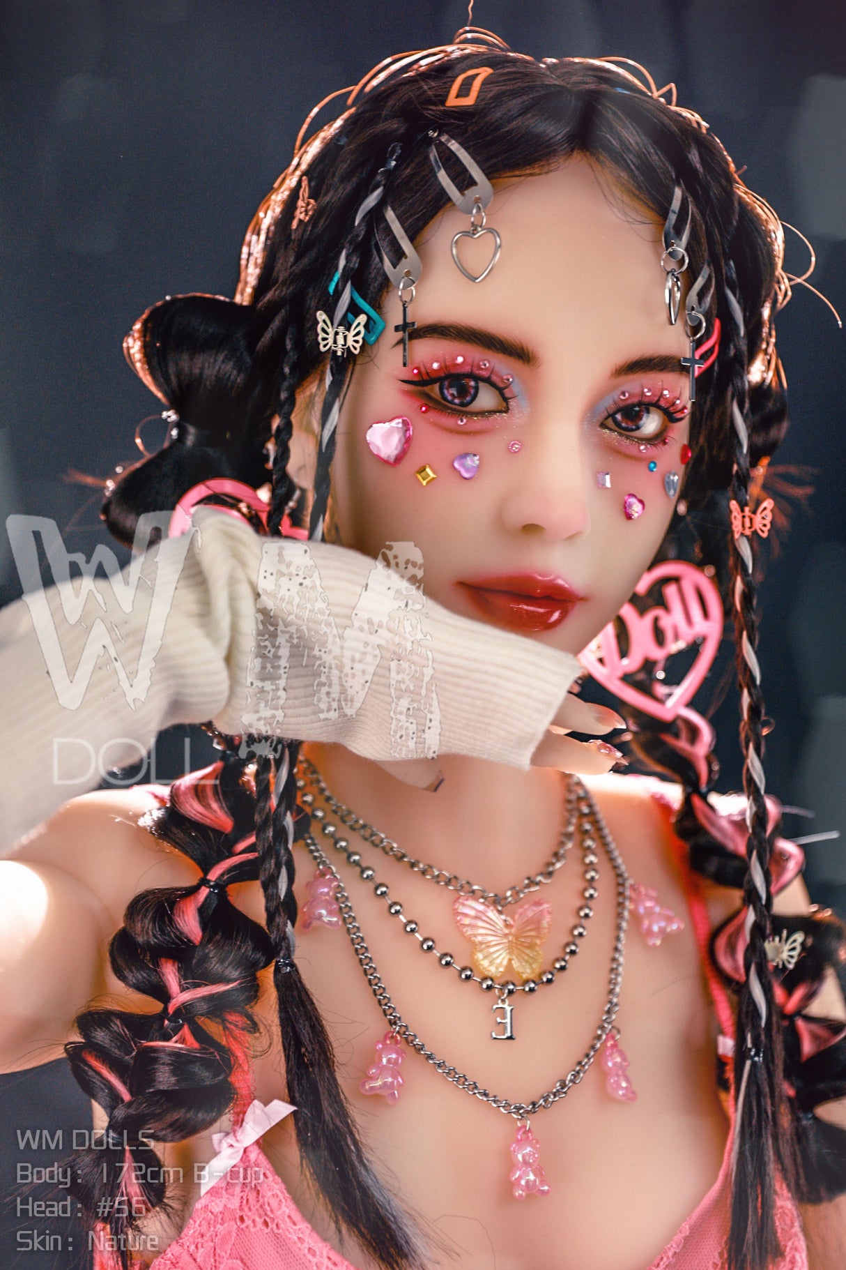 Jane: Life-Size 172cm B-Cup TPE Sex Doll-WM Doll