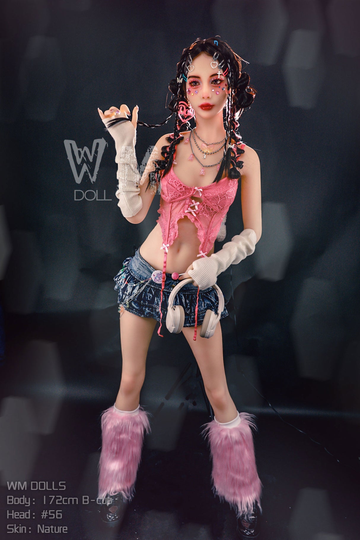 Jane: Life-Size 172cm B-Cup TPE Sex Doll-WM Doll