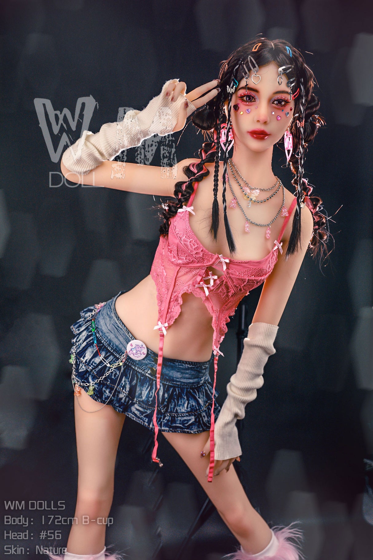 Jane: Life-Size 172cm B-Cup TPE Sex Doll-WM Doll