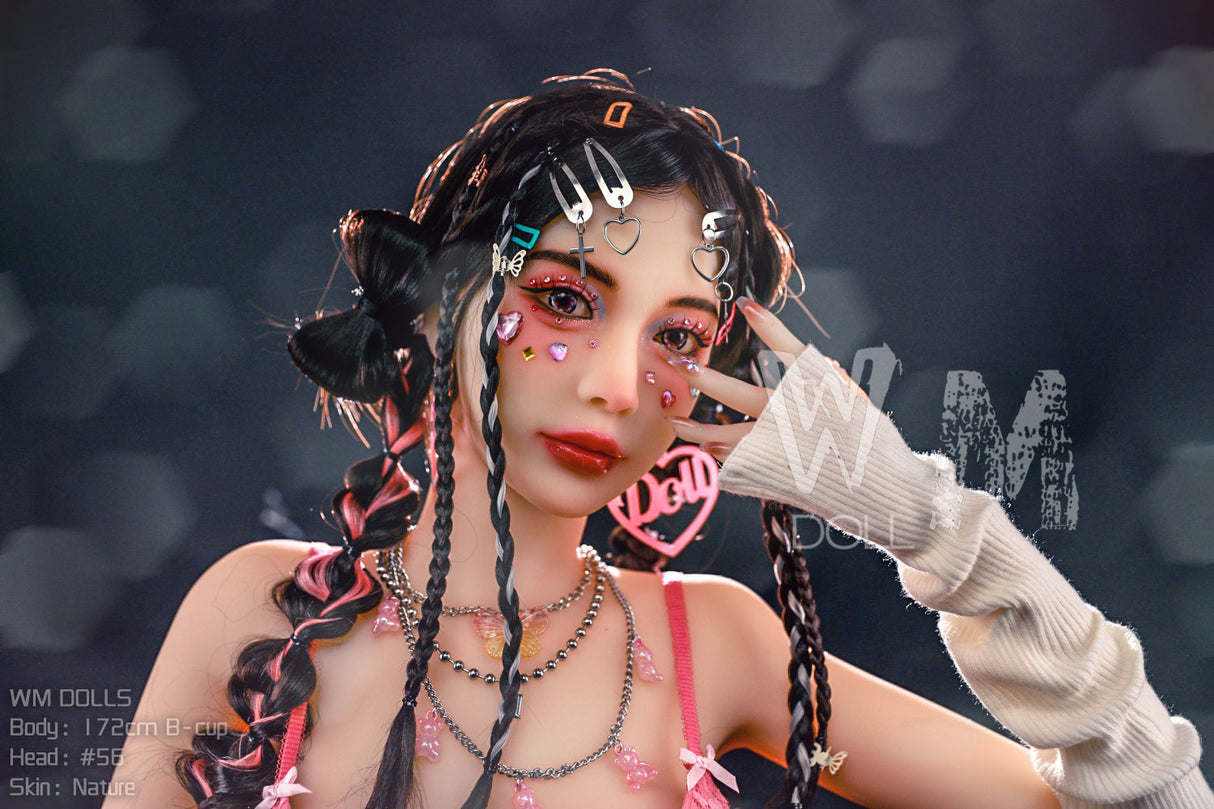 Jane: Life-Size 172cm B-Cup TPE Sex Doll-WM Doll