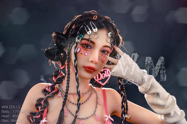 Jane: Life-Size 172cm B-Cup TPE Sex Doll-WM Doll