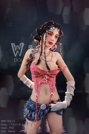 Jane: Life-Size 172cm B-Cup TPE Sex Doll-WM Doll