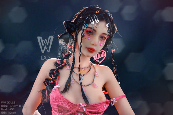 Jane: Life-Size 172cm B-Cup TPE Sex Doll-WM Doll