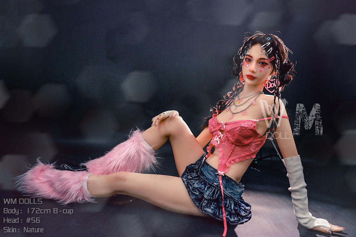 Jane: Life-Size 172cm B-Cup TPE Sex Doll-WM Doll