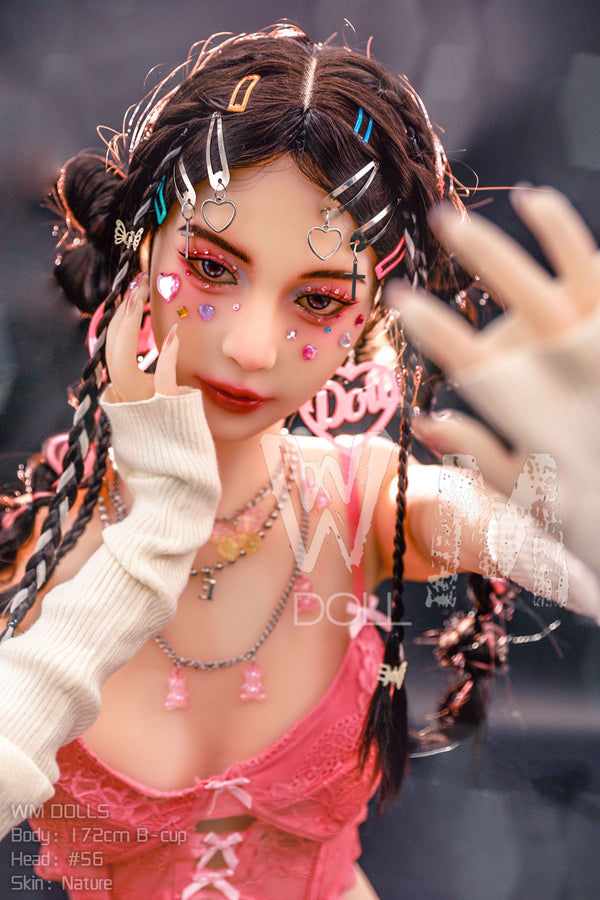 Jane: Life-Size 172cm B-Cup TPE Sex Doll-WM Doll