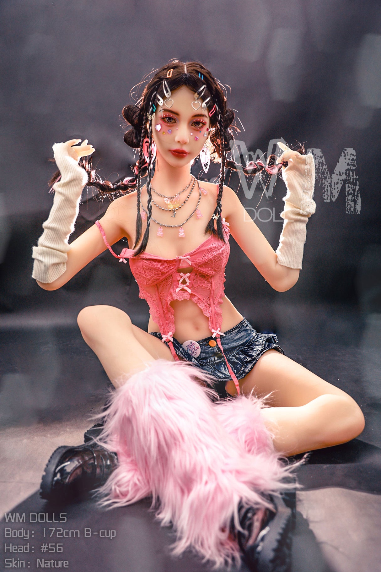 Jane: Life-Size 172cm B-Cup TPE Sex Doll-WM Doll
