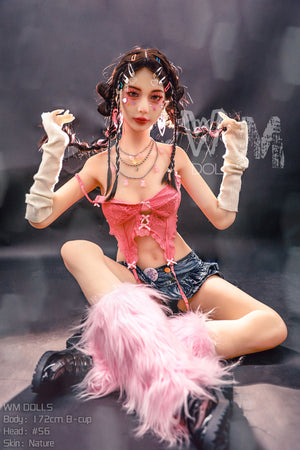 Jane: Life-Size 172cm B-Cup TPE Sex Doll-WM Doll