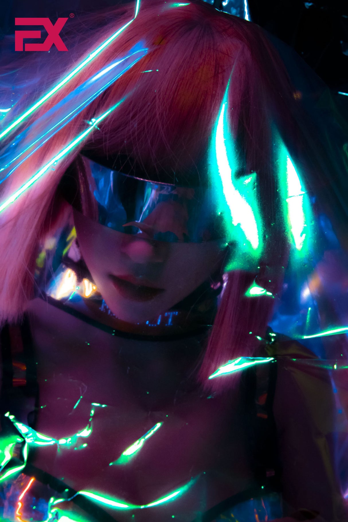 Jie - Cyberpunk (Full Silicone): EX Doll Asian Sex Doll (RealClone)