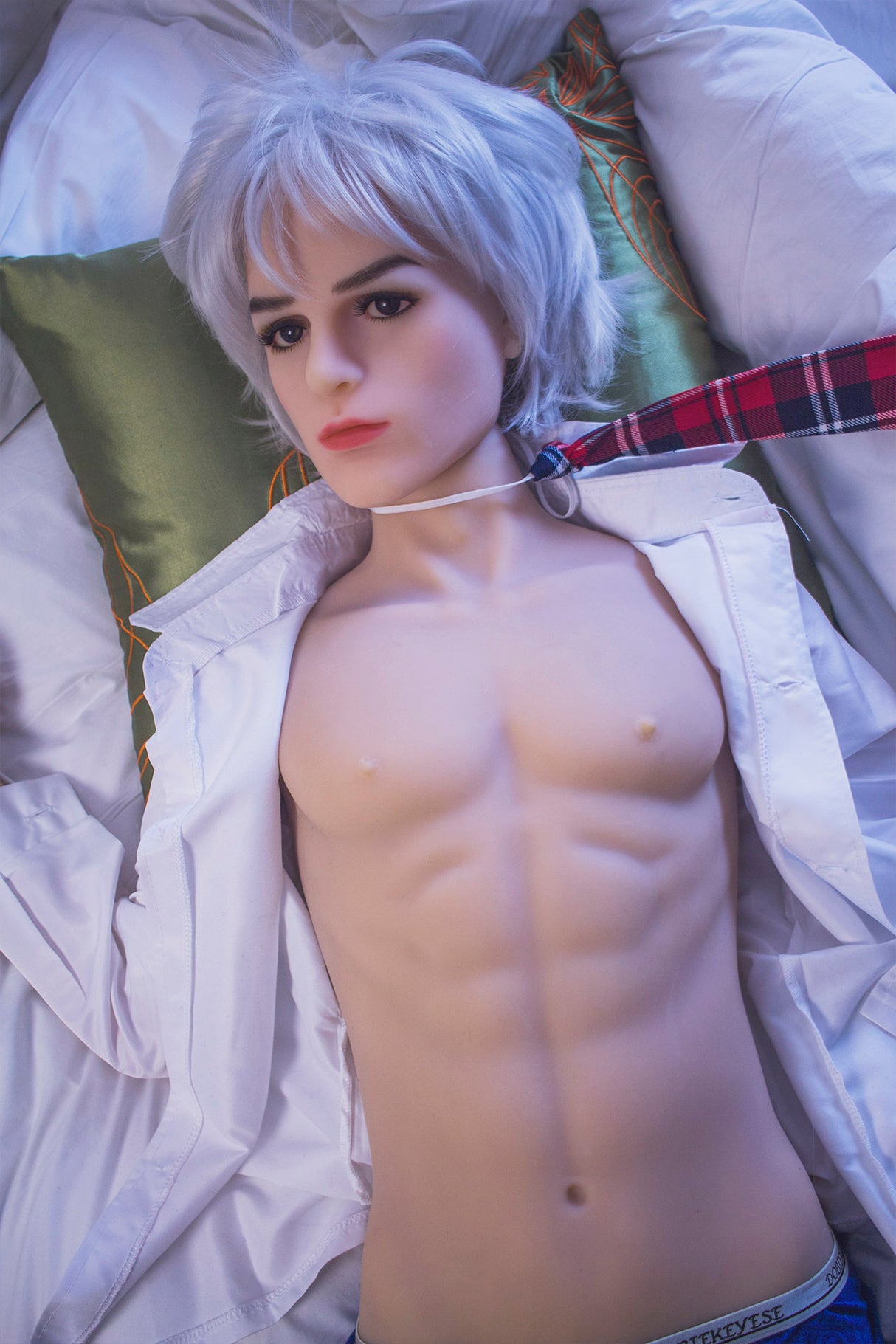 Bill: JYDoll White Male Sex Doll