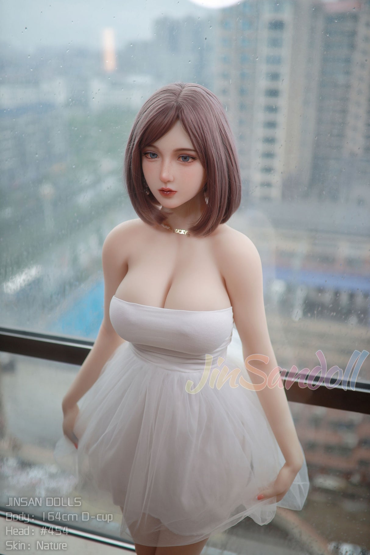 Yuke: Life-Size 164cm D-Cup TPE Sex Doll-WM Doll