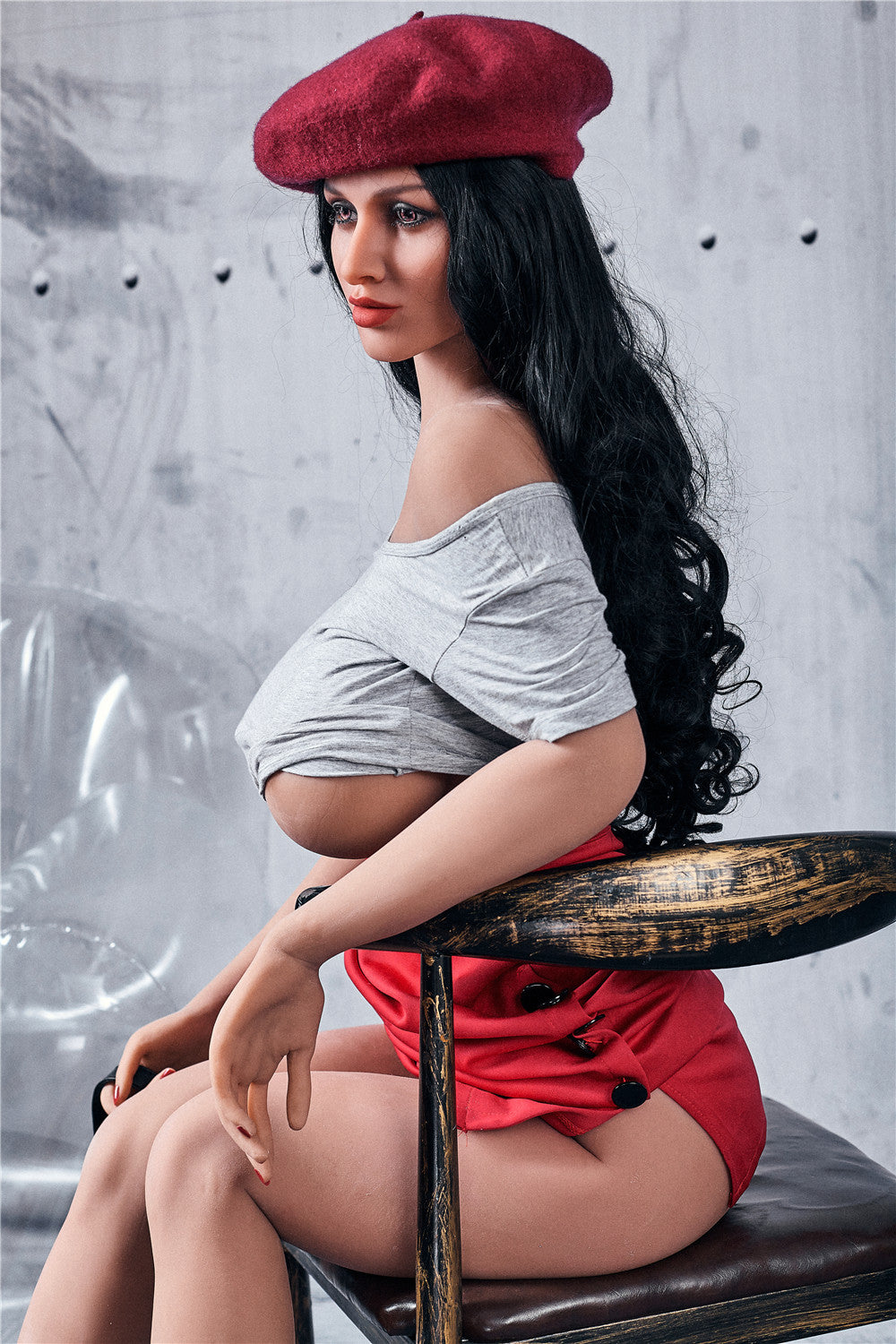 Doris: Irontech White Sex Doll