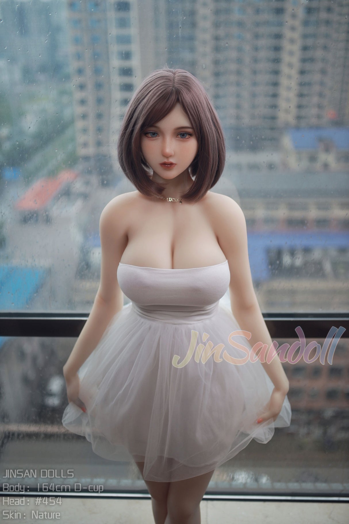 Yuke: Life-Size 164cm D-Cup TPE Sex Doll-WM Doll