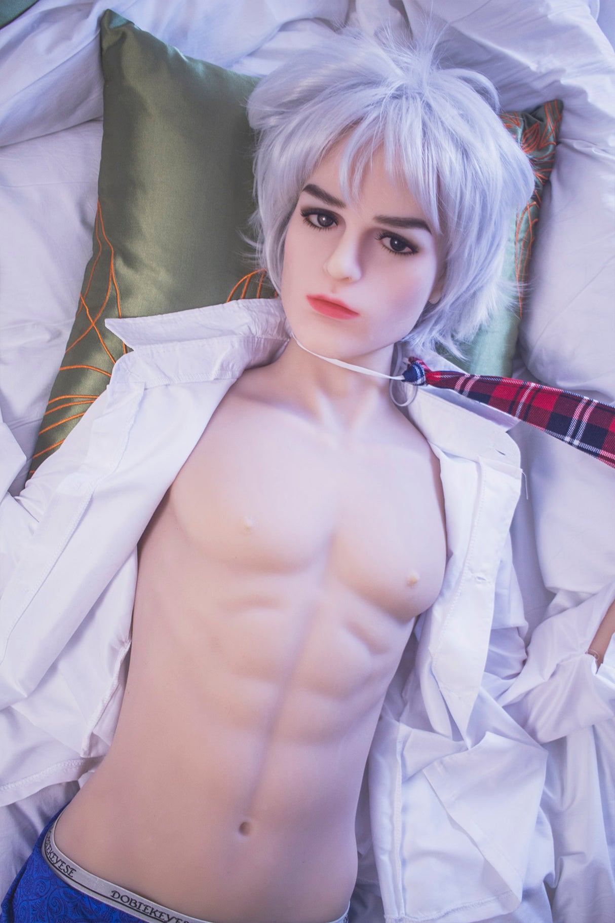 Bill: JYDoll White Male Sex Doll