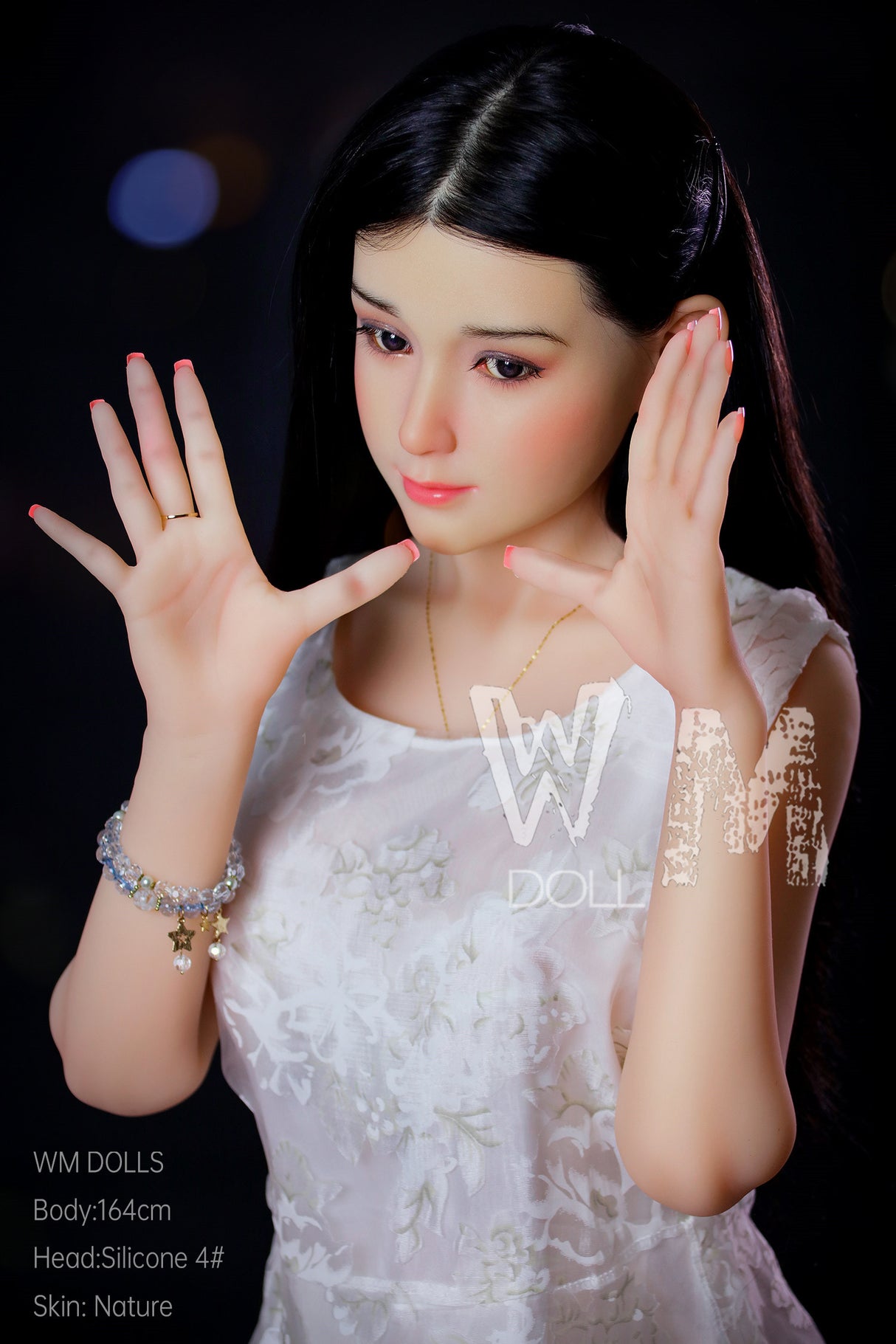 Jin: Life-Size 164cm D-Cup TPE Sex Doll-WM Doll