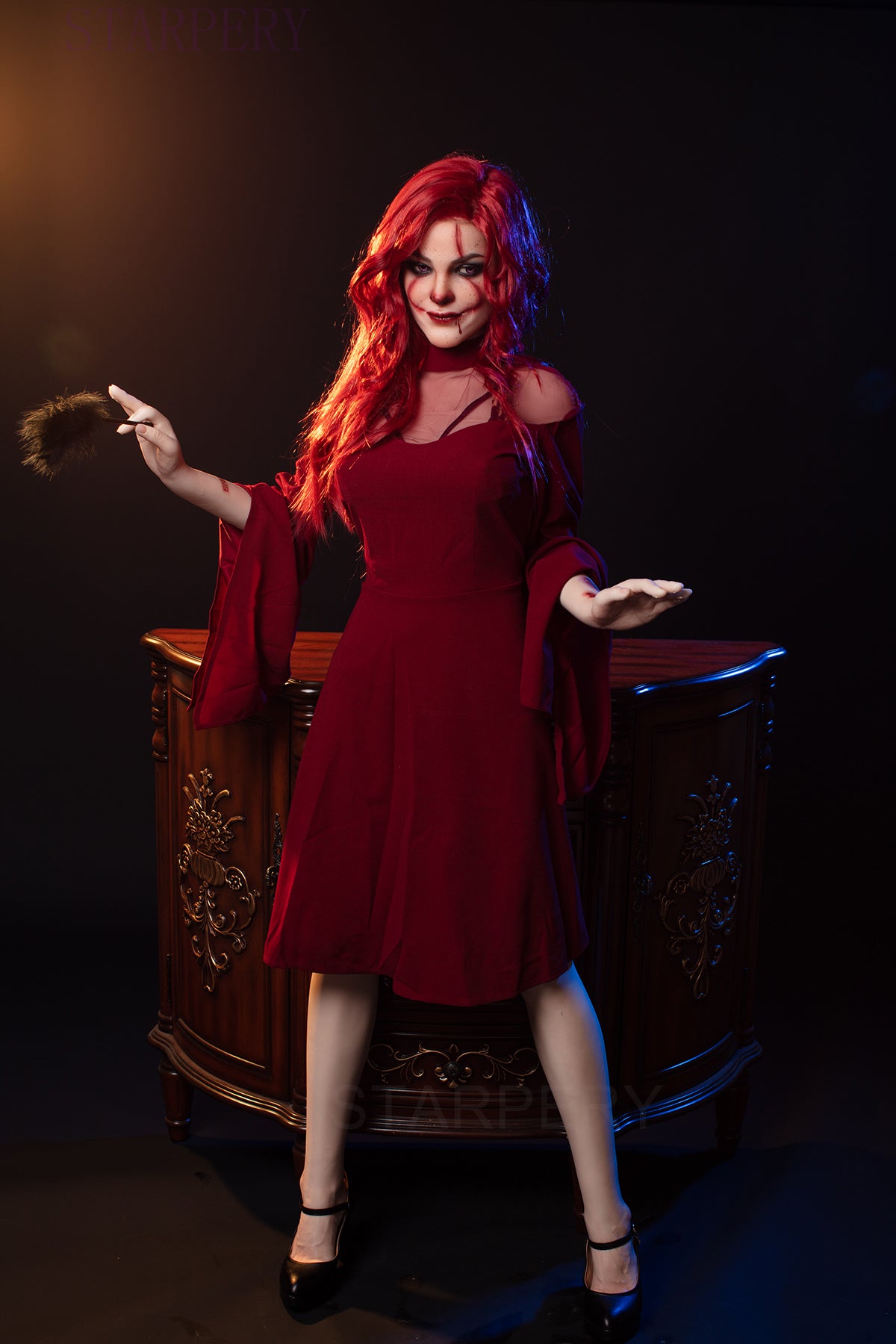 Leviathan: 169cm C-Cup Realistic Sex Doll-Starpery