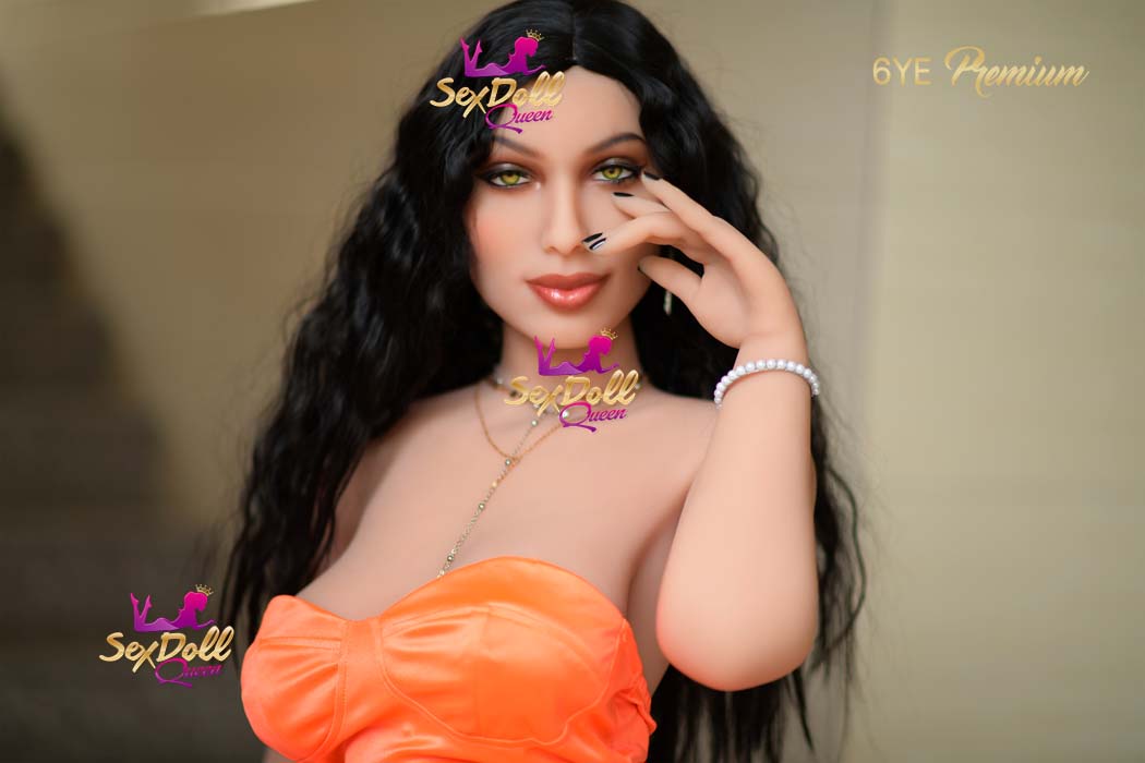 Jordin: 151cm Full Size TPE Sex Doll-6YE Premium